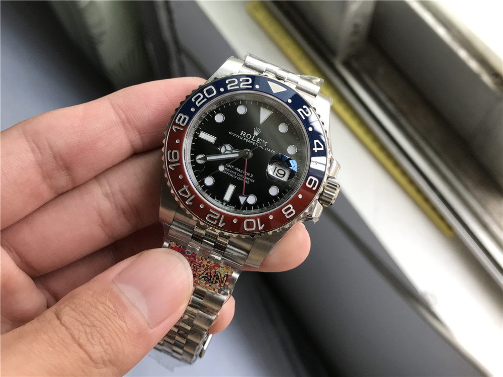 Clean Factory Rolex GMT-Master   Cola Circle   watch解析