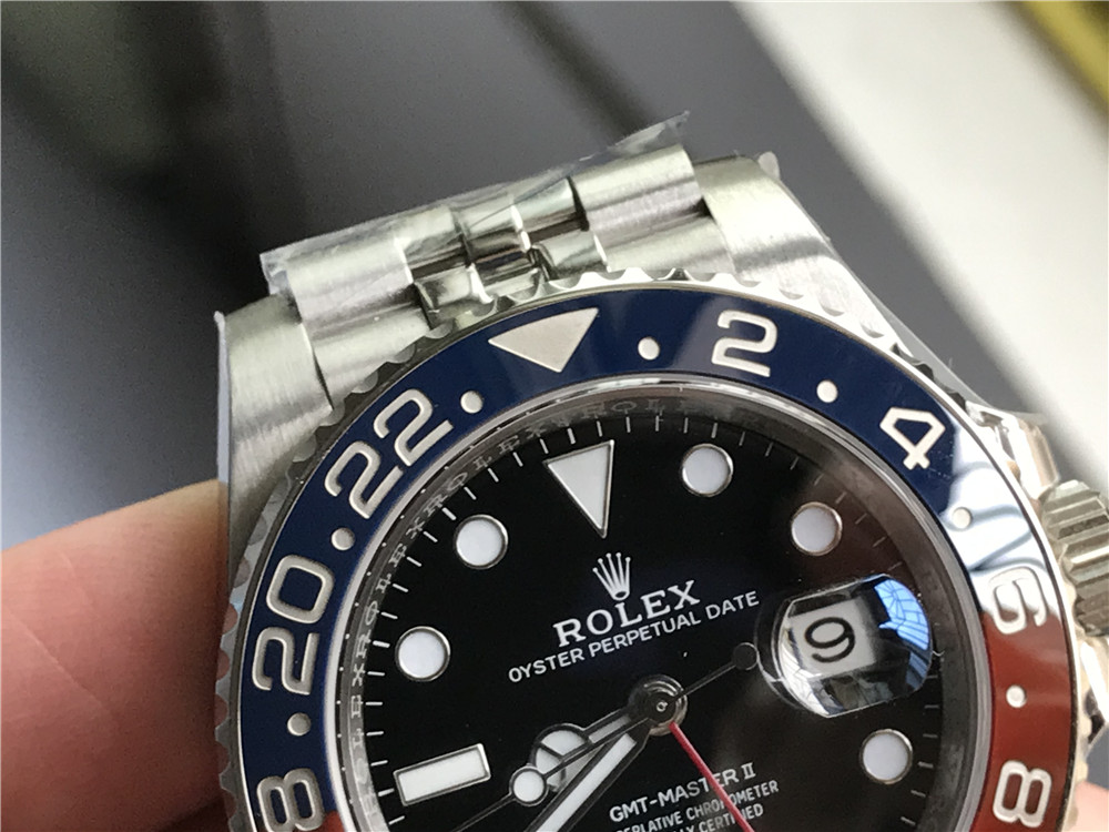 Clean Factory Rolex GMT-Master   Cola Circle   watch解析